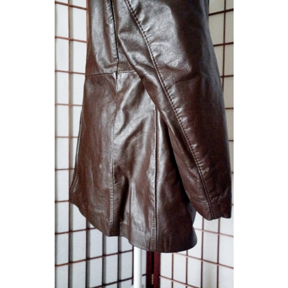 Ralph Edwards Men's Vintage Brown Leather Sports Jacket - Picture 7 of 16